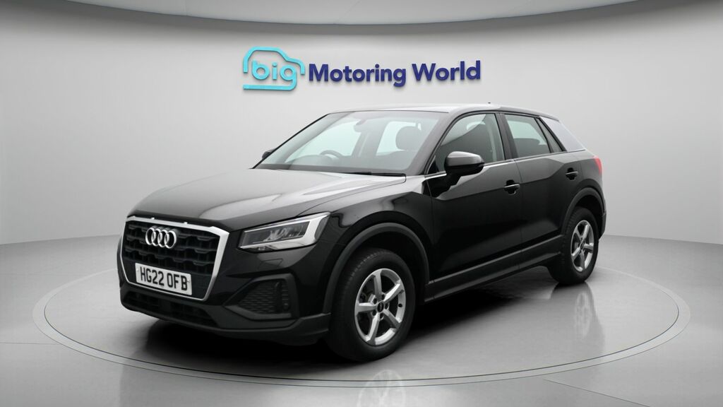 Audi Q2 Technik Black #3