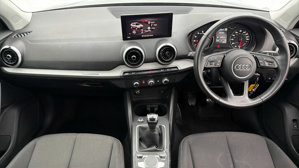 Audi Q2 Technik HG22OFB Black #4