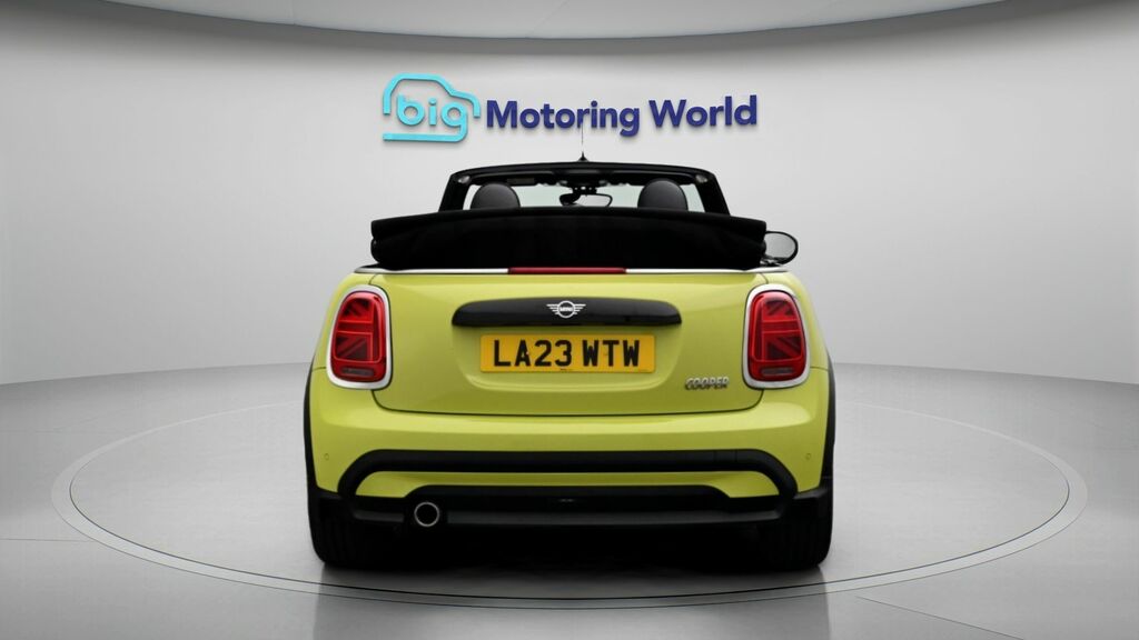 Mini Convertible Cooper Exclusive LA23WTW Yellow #6