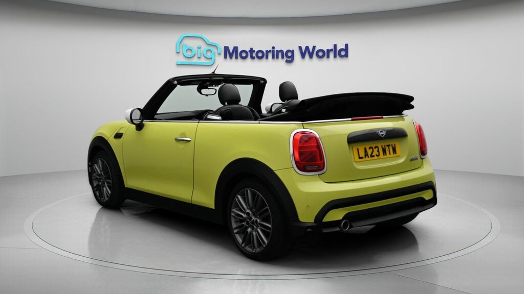 Mini Convertible Cooper Exclusive LA23WTW Yellow #5