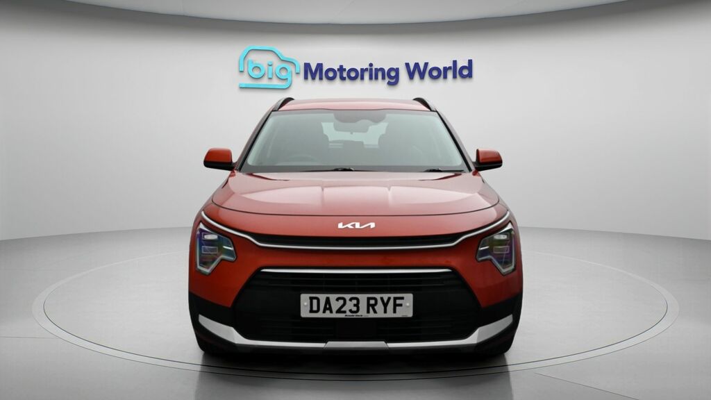 Kia Niro 2 DA23RYF Orange #2