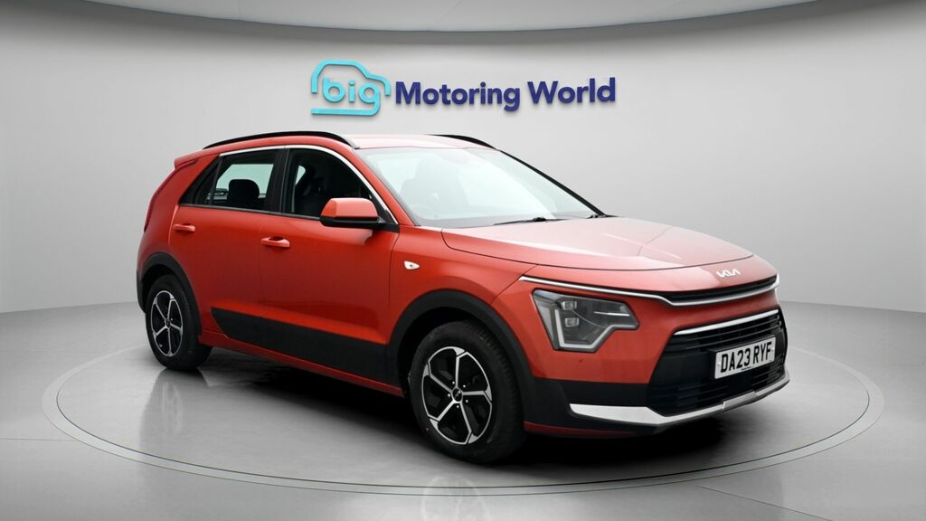 Kia Niro 2 Orange