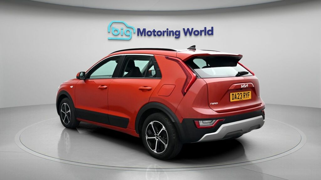 Kia Niro 2 DA23RYF Orange #5