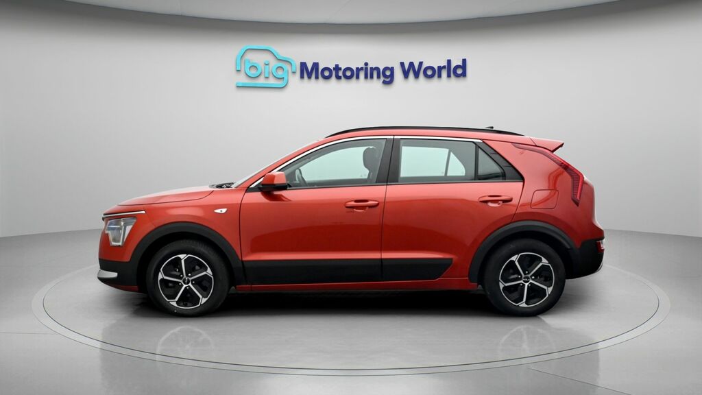 Kia Niro 2 DA23RYF Orange #4