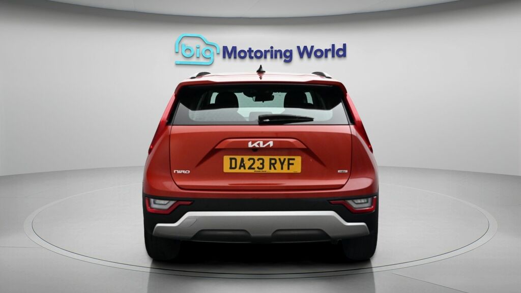Kia Niro 2 DA23RYF Orange #6