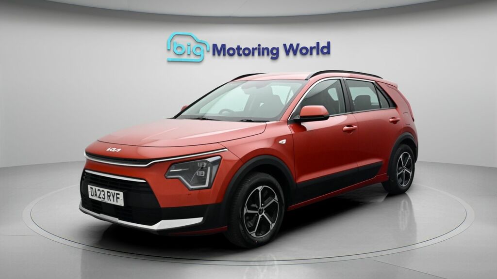 Kia Niro 2 DA23RYF Orange #3