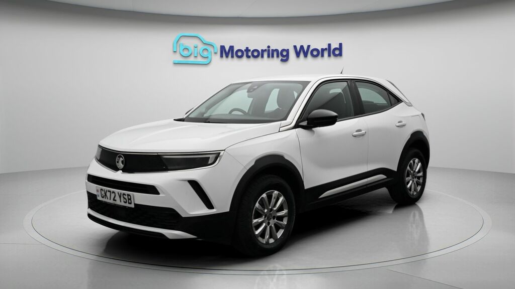 Vauxhall Mokka Design GK72YSB White #3