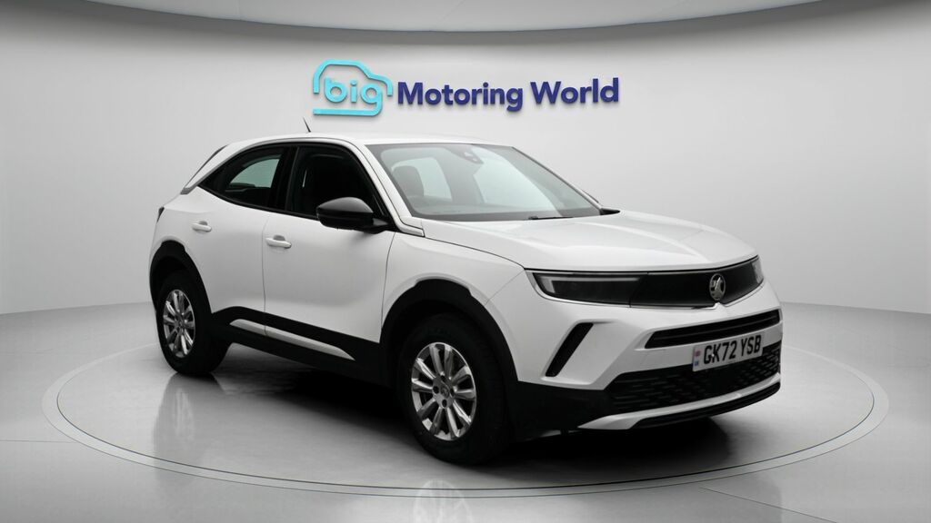 Vauxhall Mokka Design White