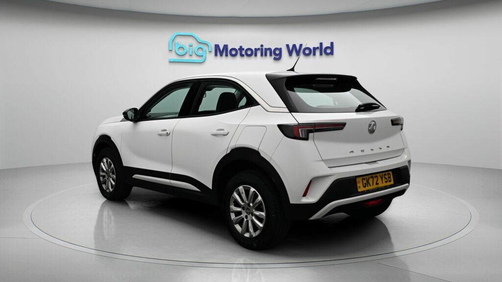 Vauxhall Mokka Design GK72YSB White #5