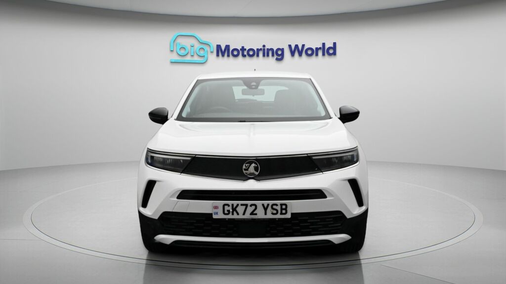 Vauxhall Mokka Design GK72YSB White #2