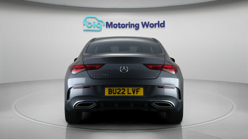 Mercedes-Benz CLA Class Amg Line BU22LVF Grey #6