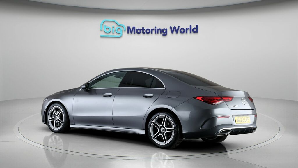 Mercedes-Benz CLA Class Amg Line BU22LVF Grey #5