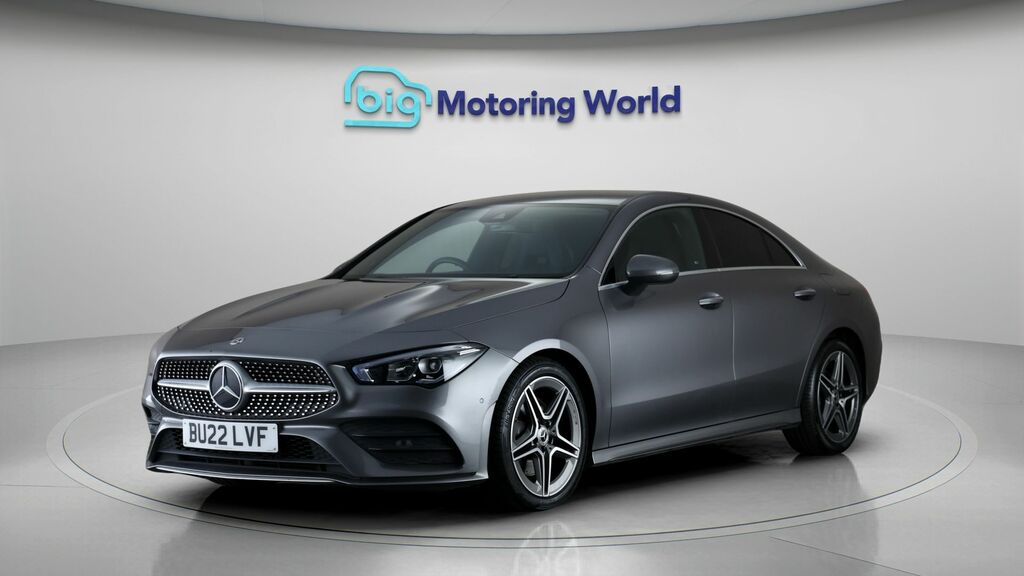 Mercedes-Benz CLA Class Amg Line BU22LVF Grey #3