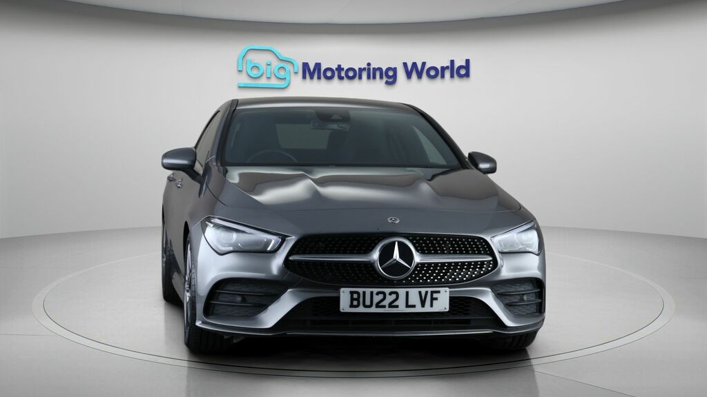Mercedes-Benz CLA Class Amg Line BU22LVF Grey #2