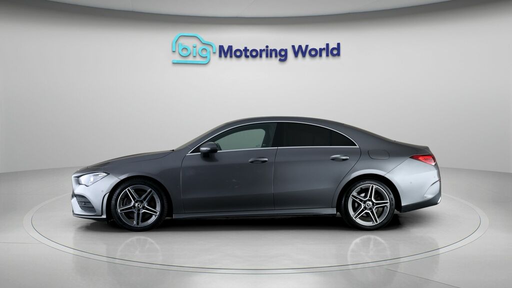 Mercedes-Benz CLA Class Amg Line BU22LVF Grey #4