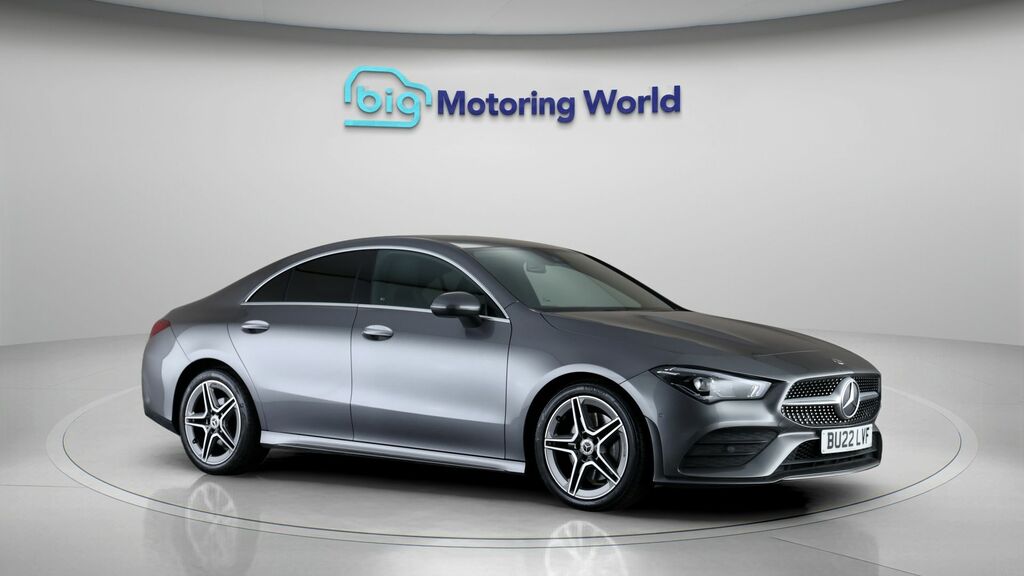 Mercedes-Benz CLA Class Amg Line Grey