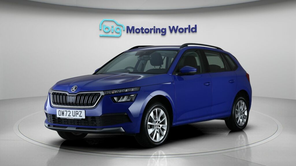 Skoda Kamiq Se Blue #3