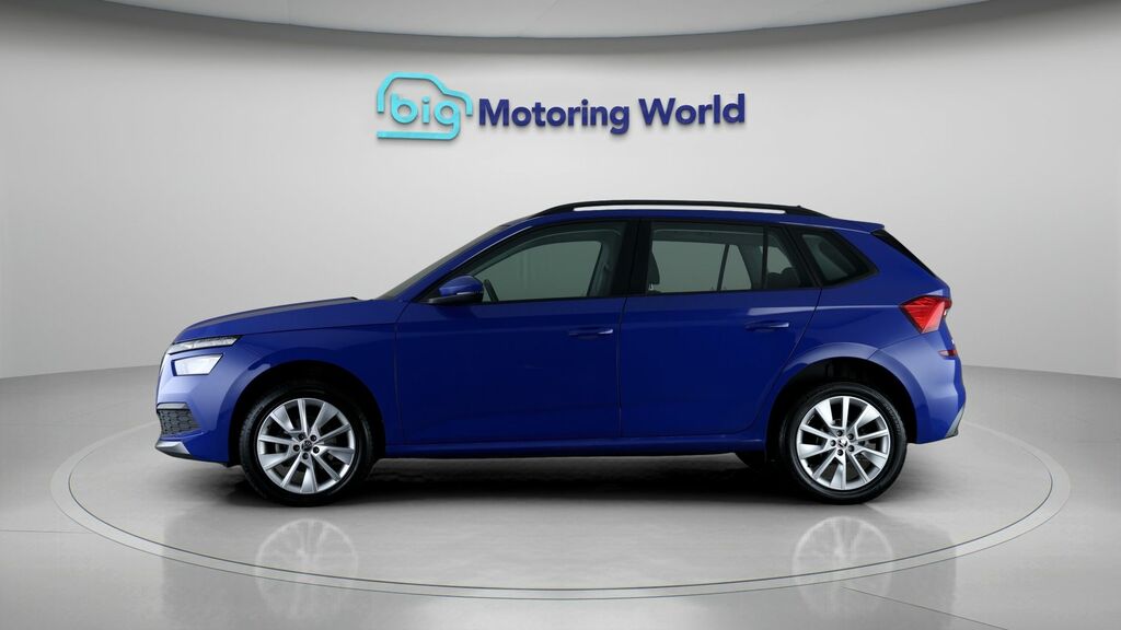 Skoda Kamiq Se Blue #4