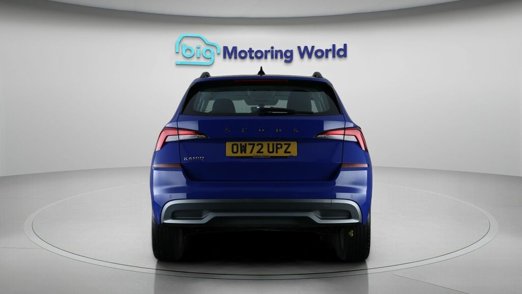 Skoda Kamiq Se Blue #6