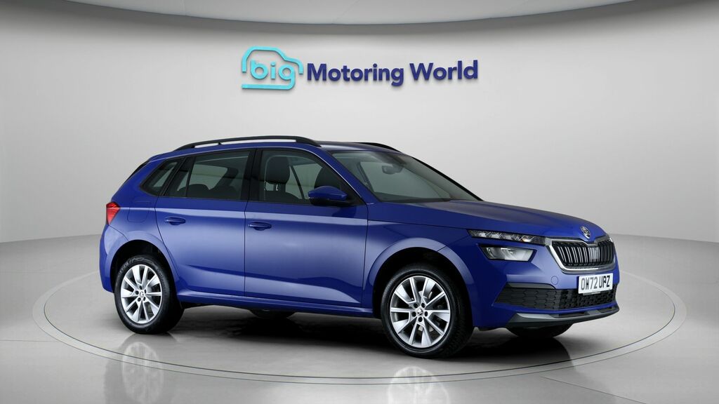 Skoda Kamiq Se Blue