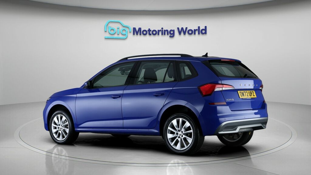 Skoda Kamiq Se Blue #5