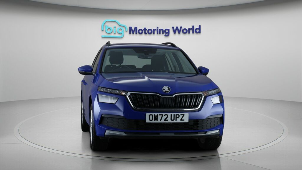 Skoda Kamiq Se Blue #2