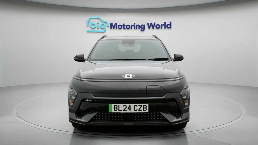 Hyundai Kona N Line BL24CZB Grey #2