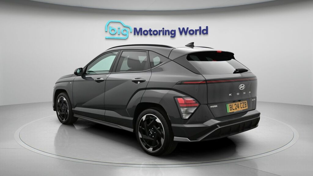 Hyundai Kona N Line BL24CZB Grey #5