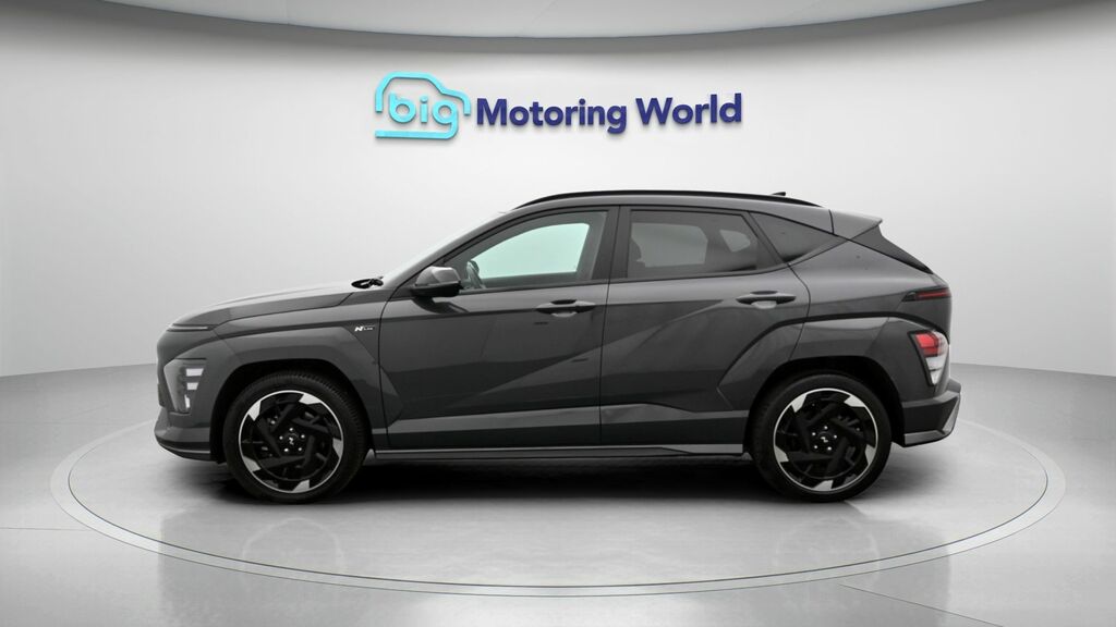 Hyundai Kona N Line BL24CZB Grey #4