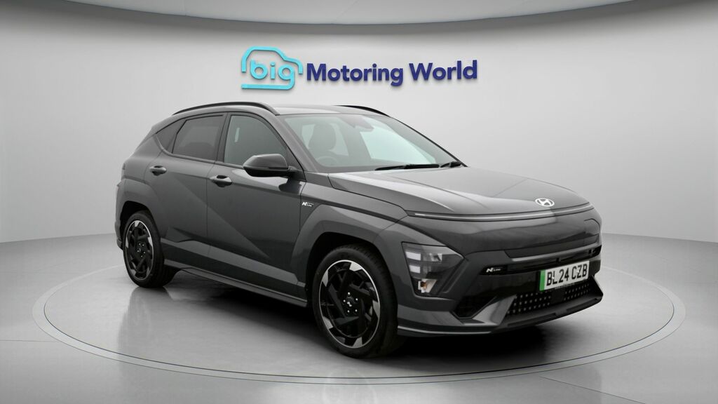 Hyundai Kona N Line Grey
