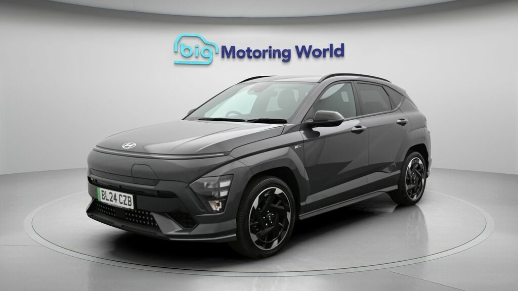 Hyundai Kona N Line BL24CZB Grey #3