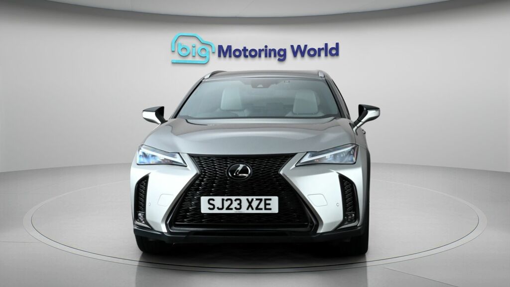 Lexus UX F Sport Design SJ23XZE Silver #2