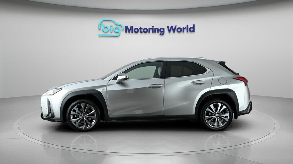 Lexus UX F Sport Design SJ23XZE Silver #4