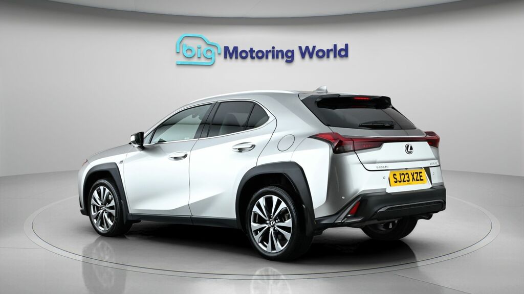 Lexus UX F Sport Design SJ23XZE Silver #5