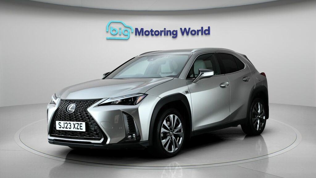 Lexus UX F Sport Design SJ23XZE Silver #3
