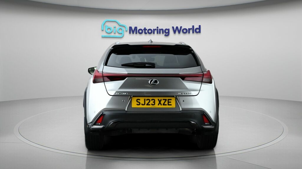 Lexus UX F Sport Design SJ23XZE Silver #6