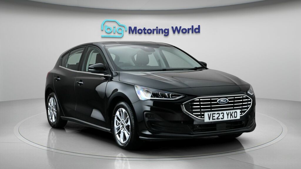 Ford Focus Titanium VE23YKO Black
