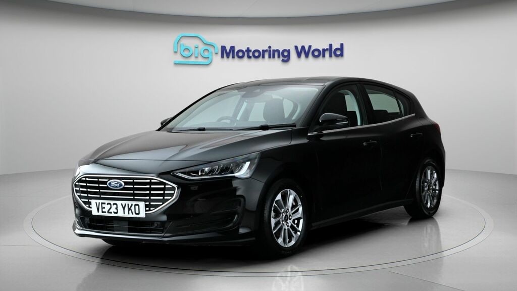 Ford Focus Titanium VE23YKO Black #3