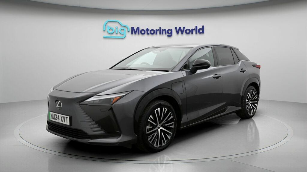 Lexus RZ Takumi Grey #3