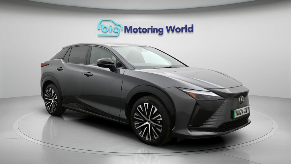 Lexus RZ Takumi Grey