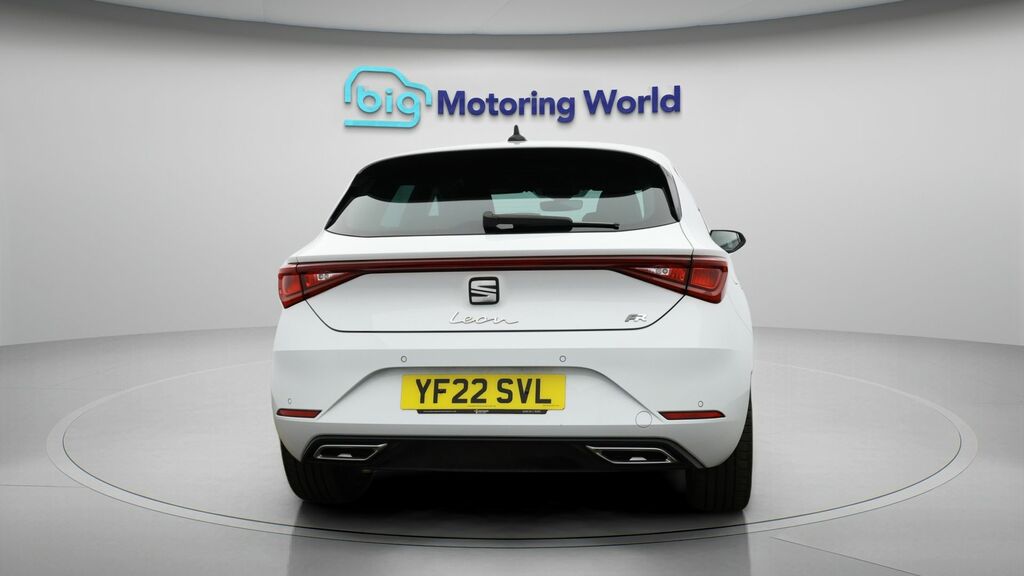 Seat Leon Fr Sport White #6