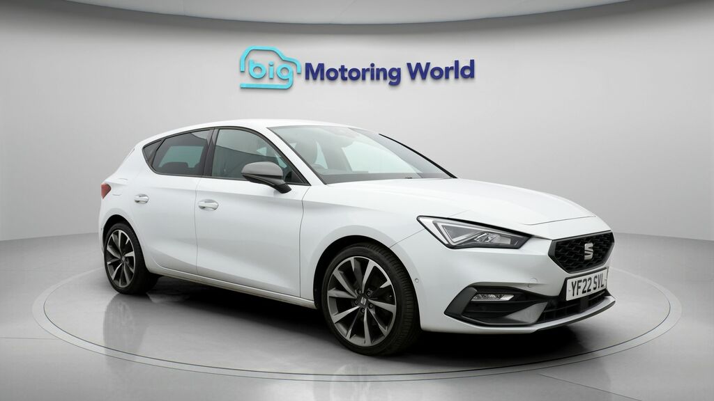 Seat Leon Fr Sport White