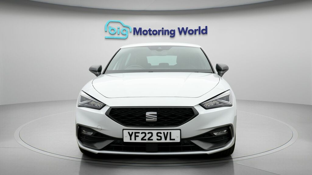 Seat Leon Fr Sport White #2