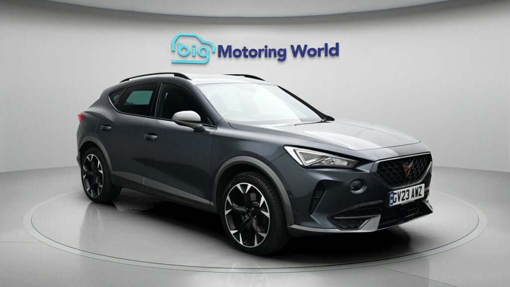Cupra Formentor Vz2 Grey