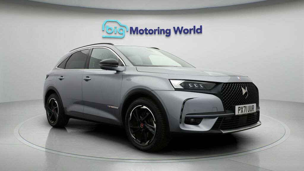 DS DS 7 Crossback Performance Line Grey