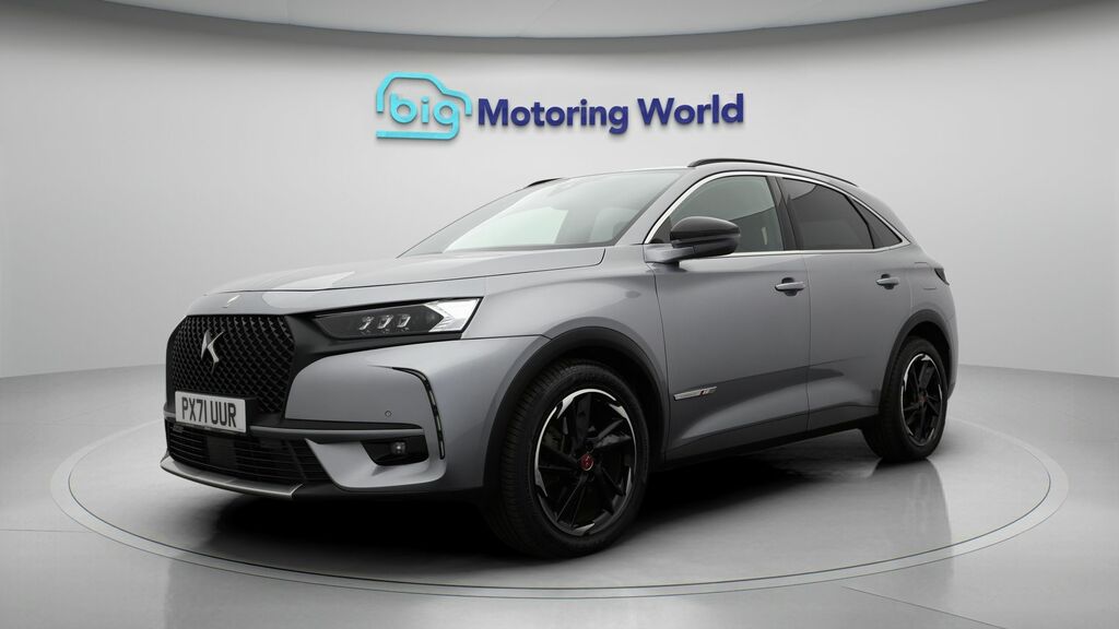 DS DS 7 Crossback Performance Line Grey #3