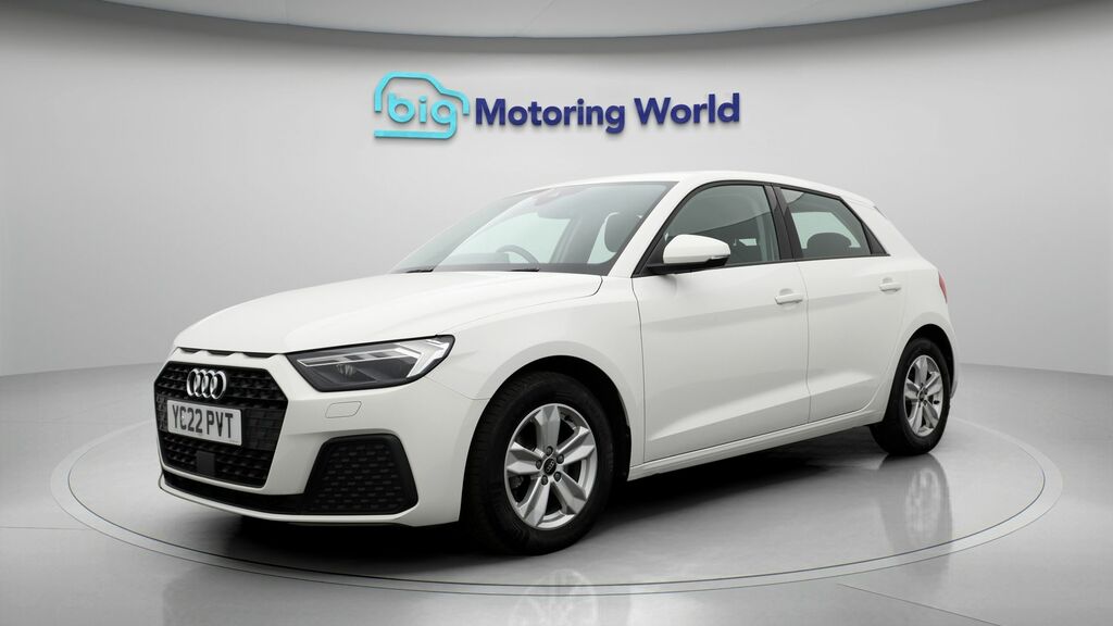 Audi A1 Technik White #3
