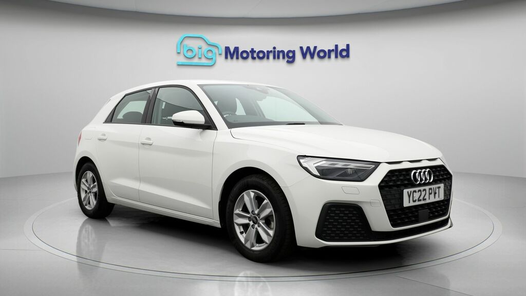 Audi A1 Technik White