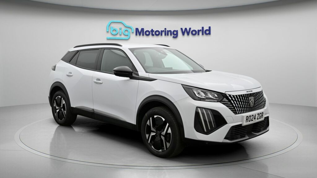 Peugeot 2008 Allure White