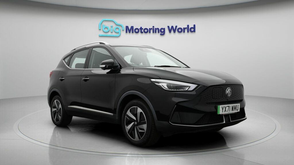 MG ZS Trophy Black